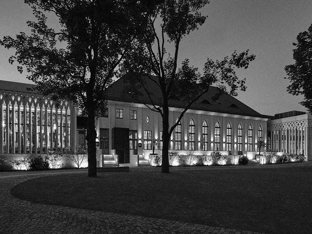Kongresshalle am Zoo