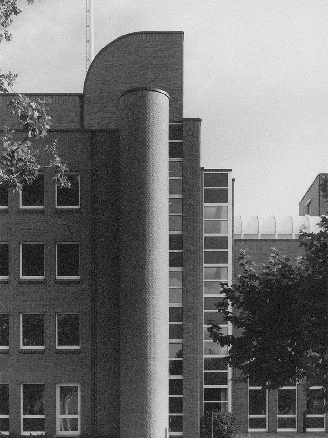 Zweitauslandskopf VST Fernmeldedienstgebäude