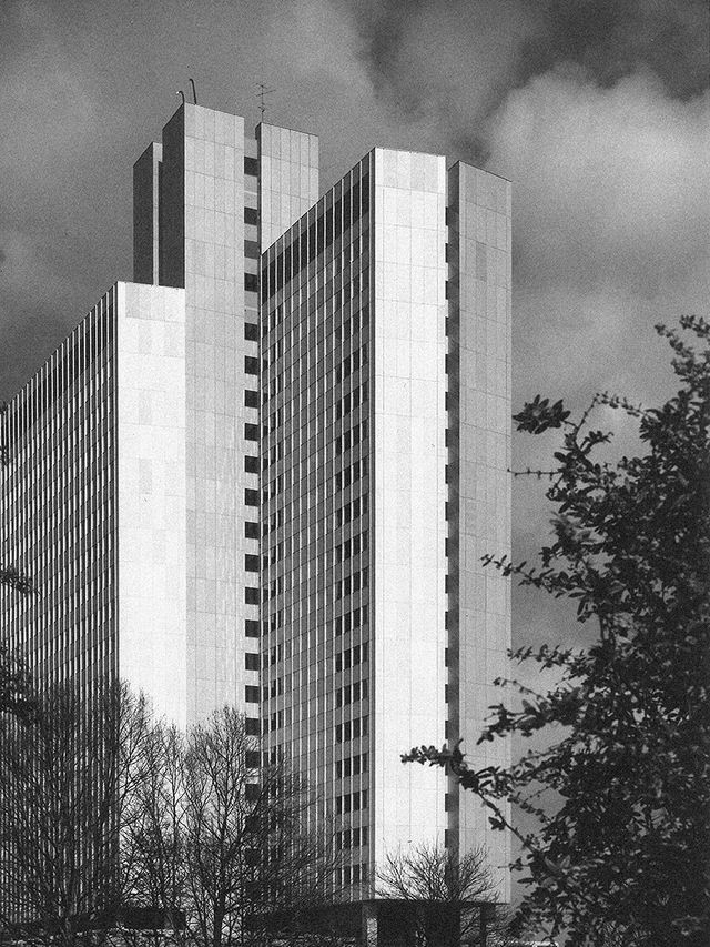 Verwaltung Fernmeldeamt West