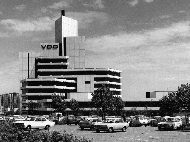 Verwaltungszentrale VDO