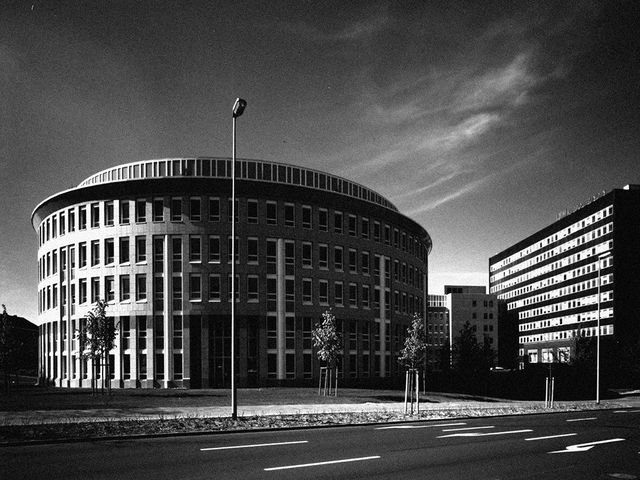 LVM Verwaltungsgebäude Erweiterung Rundbau
