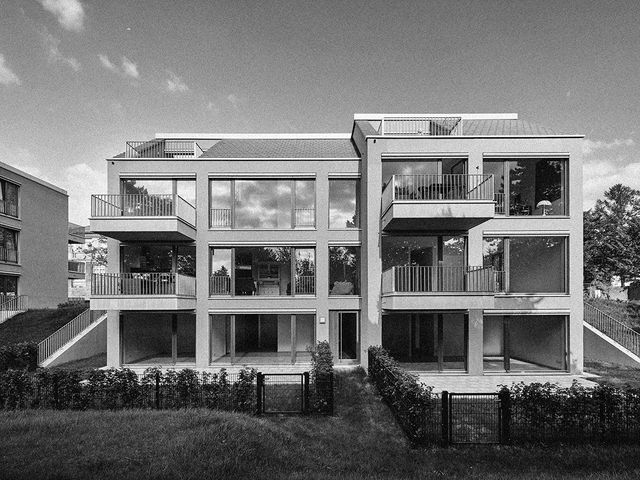 Wohnbebauung Max-Planck-Institut 1. + 2. BA