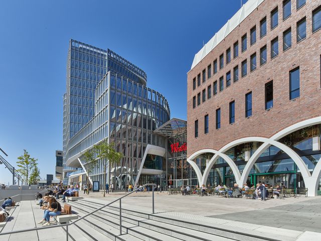 Südliches Überseequartier Hamburg 2024