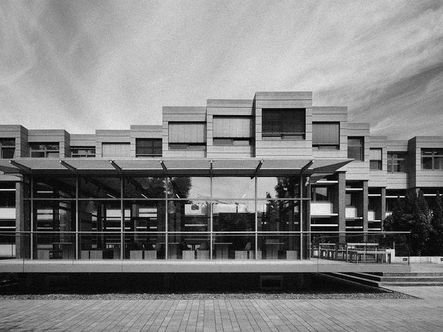 Robert Schumann Hochschule Mensa-Pavillion