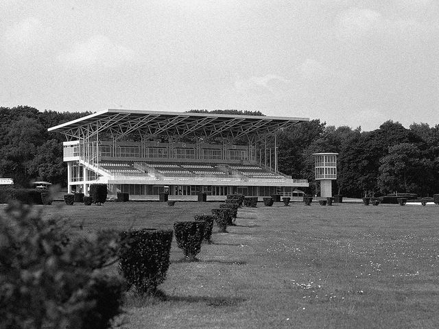 Rennbahn Tribünenneubau