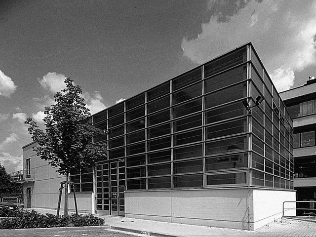Cold Co. Prüfgebäude Mannesmann VDO