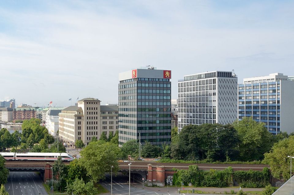 Außenaufnahme Finnlandhaus Hamburg
