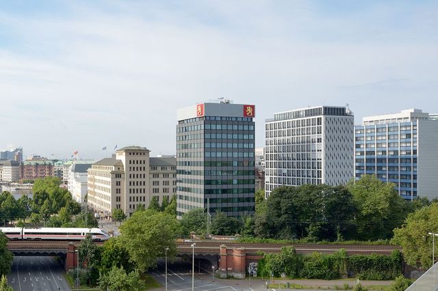Außenaufnahme Finnlandhaus Hamburg
