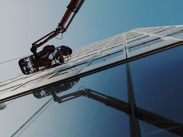 Konversion Commerzbank Hochhaus Düsseldorf 2021