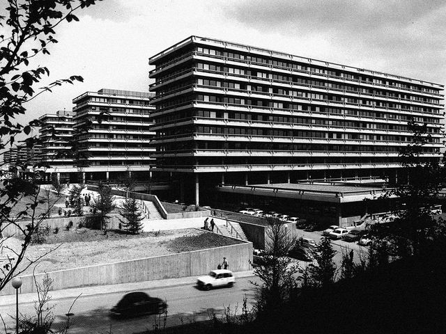 RUB Ruhr-Universität Bochum Parkhaus