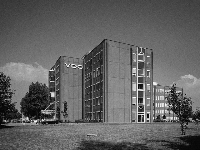 Technikgebäude VDO