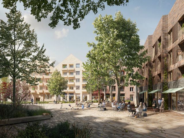 Quartier Auf der Friedrichsburg Münster 2030
