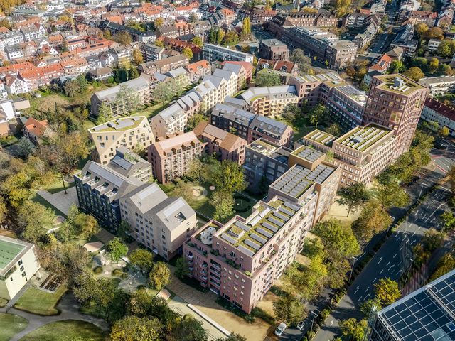 Quartier Auf der Friedrichsburg