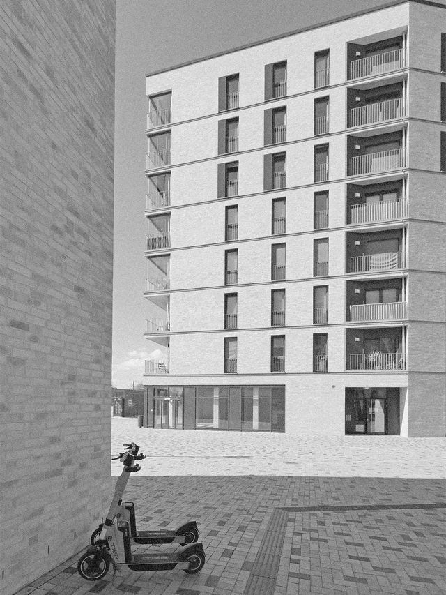 Quartierseingang IBA Vogelkamp